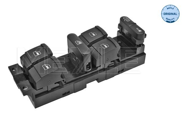 Car window regulator switch front l fits seat leon toledo ii MEYLE 114 891 0003