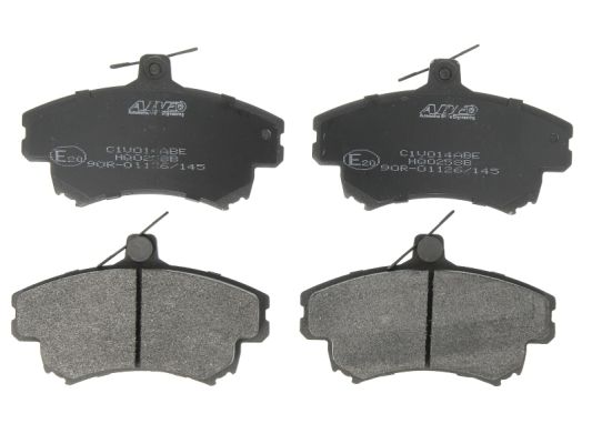 Комплект тормозных колодок передн volvo s40 i v40 v50 ABE C1V014ABE