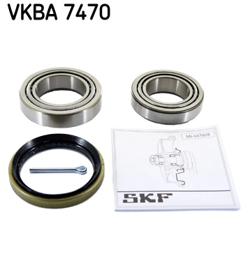 Skf подшипник ступицы колеса SKF VKBA 7470