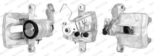 Тормозной суппорт задн. лев ford galaxy i FERODO FCL692661