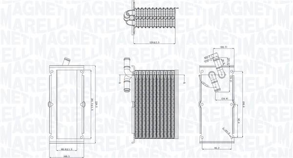 Автозапчасть MAGNETI MARELLI 351319205430