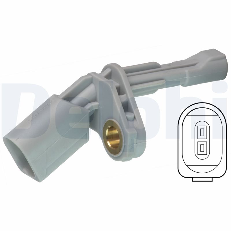 Датчик abs q3 alhambra superbyeti beetlebjallacceosgolf cabriojettapassatpassat alltrack DELPHI SS20570