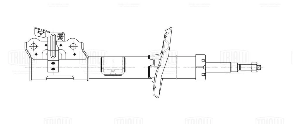 Амортизатор TRIALLI AG08149