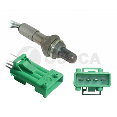 Датчик кислородный с соеденительной фишкой / citroenpeugeot 1.4/1.6mini мот.n12141618 (r55565 OSSCA 19948