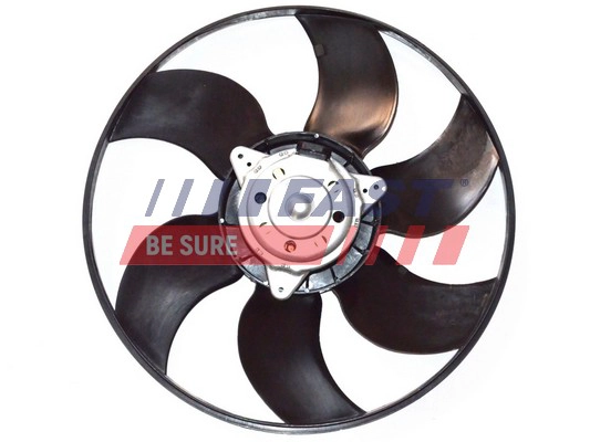 Radiator fan renault kangoo i 97 withut housing/cover 1.2/1.6 FAST FT56185