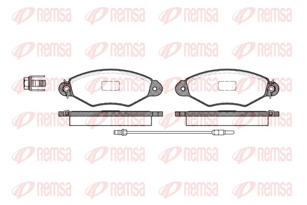 Автозапчасть REMSA 0643.01