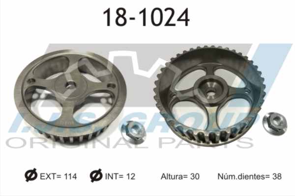 Шестерня распределительный вал technology quality IJS GROUP 18-1024