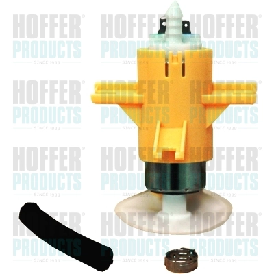 Hoffer насос топливный HOFFER 7507275