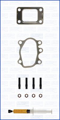(en) turbocharger assembly kit (с прокладками) jeep cherokee AJUSA JTC11061