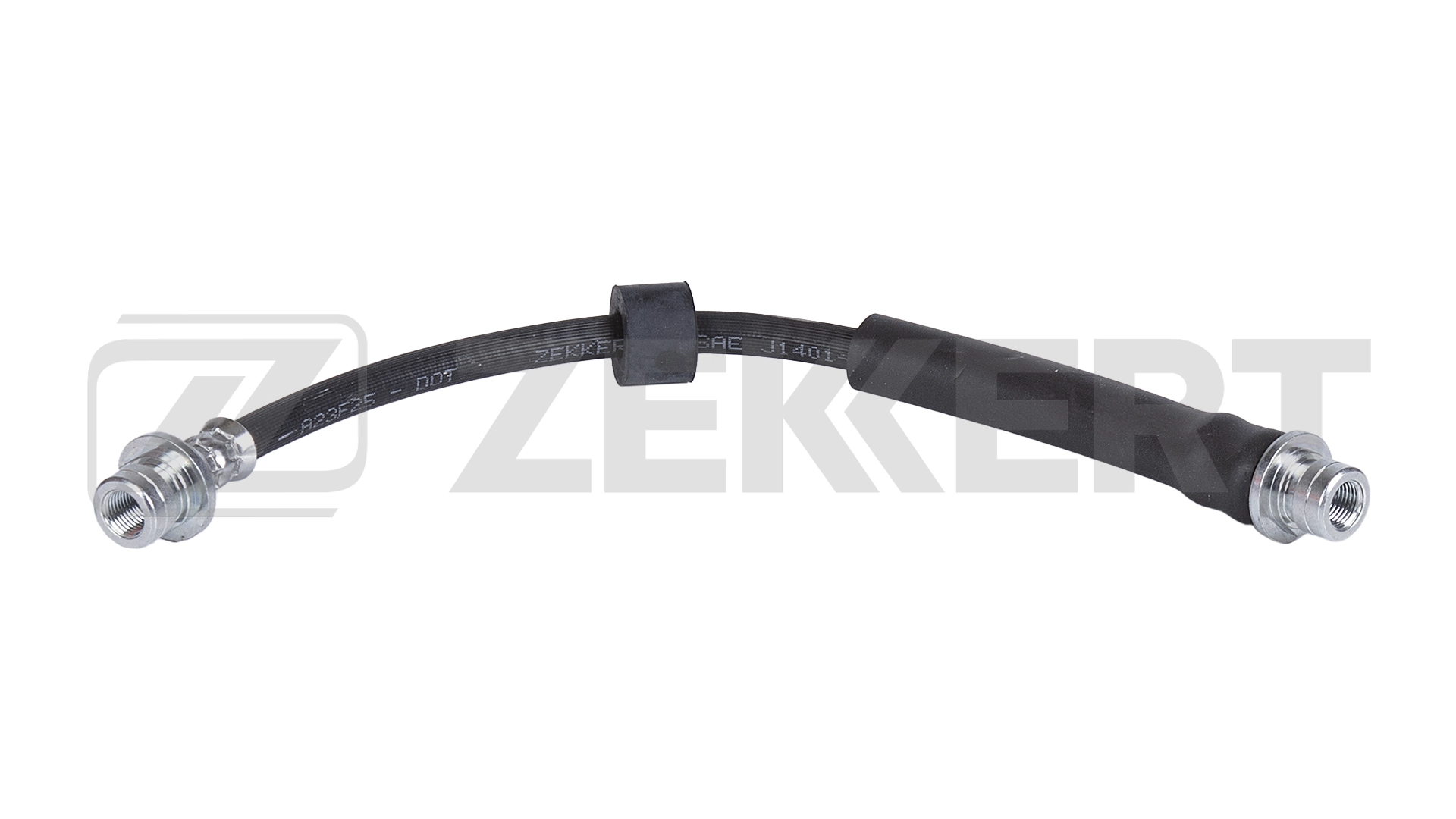 Шланг тормозной задний land rover discovery iii iv 04- range rover sport 05- ZEKKERT BS-9469