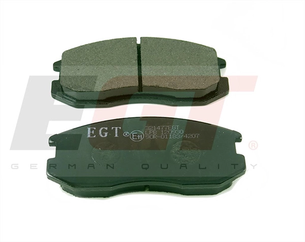 Колодки тормозные передние EGT 321477EGT