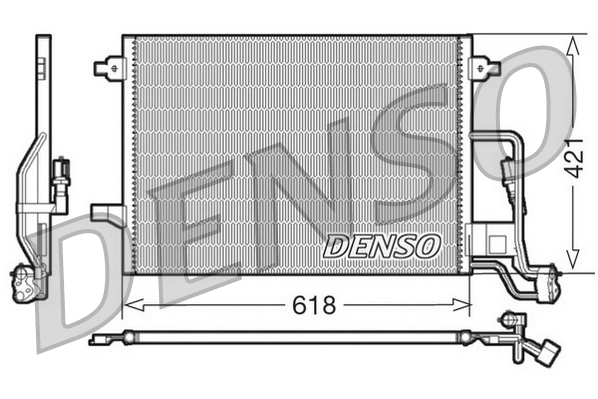 Автозапчасть DENSO DCN32018