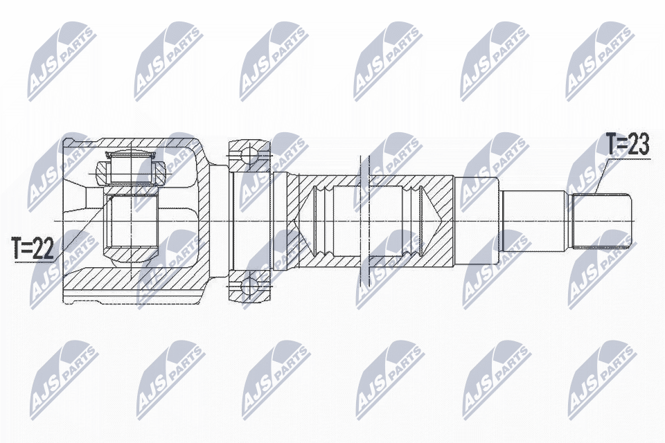 Ford focus iii 1.0t 12- c-max/grand c-max 1.0t 12- /prawymtm/ NTY NPW-FR-112
