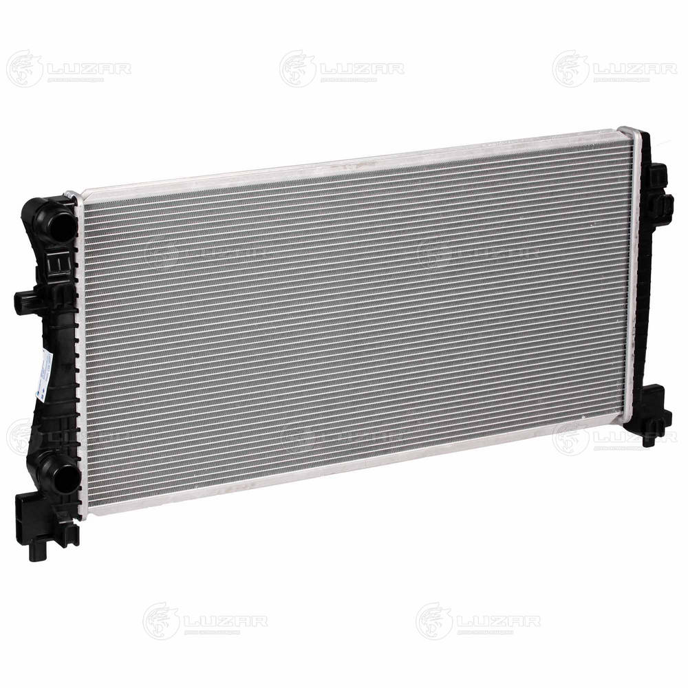 Радиатор охл. для а/м skoda octavia a7 (13-)/audi a3 (12-) 1.2t/1.6d m/a (lrc 1809) LUZAR LRc 1809