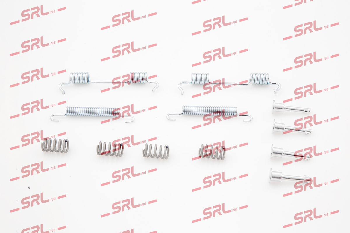 Ремкомплект барабанных колодок SRLINE S77-0006