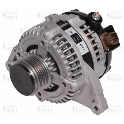 Генератор 12v 100a со шкивом toyota land cruiser 4.5 lexus lx450 93-99 СТАРТВОЛЬТ LG1925
