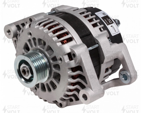 Генератор 12v 120a со шкивом chevrolet epica 2.0i/2.5i 06 СТАРТВОЛЬТ LG0576