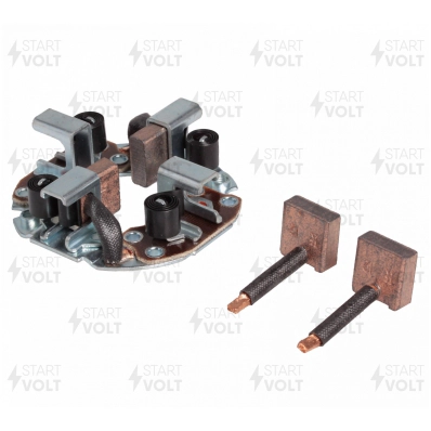Щеткодержатель стартера hyundai porter h-1/h-100 2.5d 93 СТАРТВОЛЬТ VBS0802