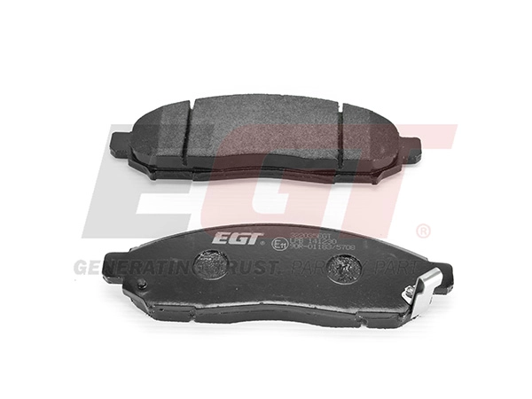 Колодки тормозные передние EGT 322035EGT