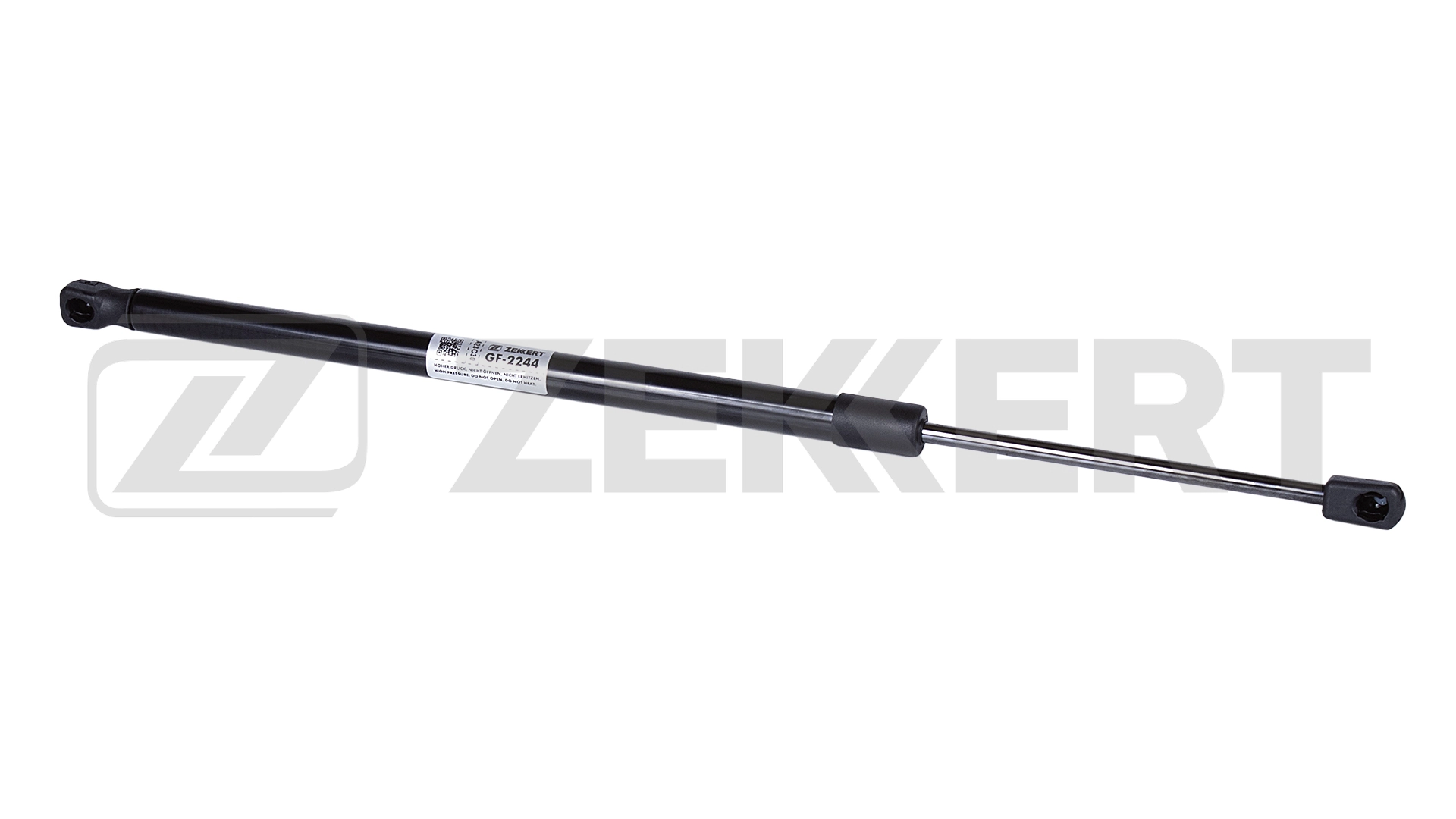 Пружина газовая багажника skoda rapid (nh3 nk3 nk6) 12- ZEKKERT GF-2244
