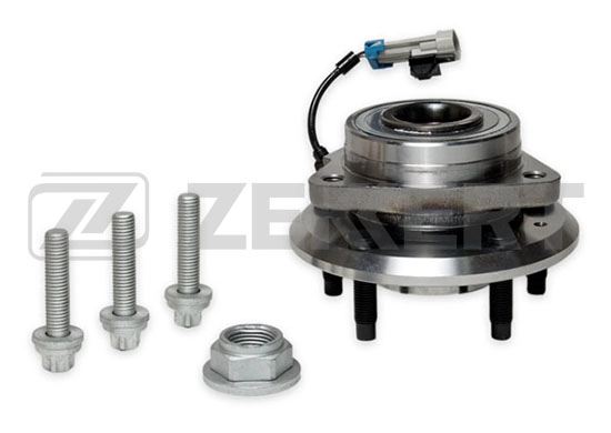 Ступица перед. (с abs) chevrolet captiva (c100 c140) 06- opel antara 06- ZEKKERT RL-1397