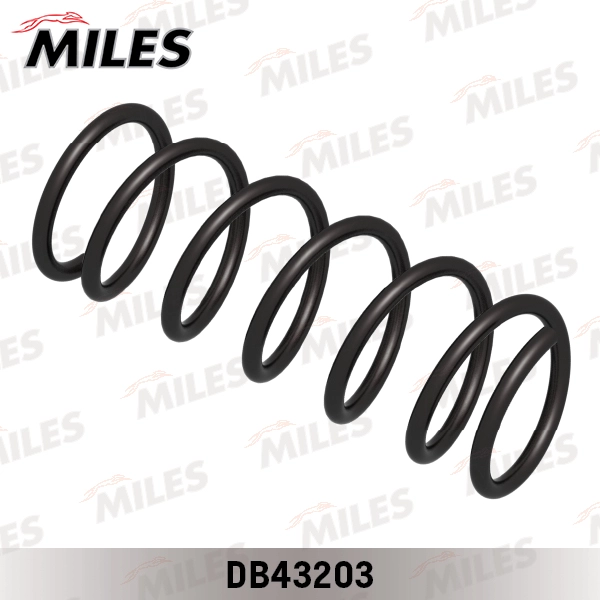 Пружина ходовой части MILES DB43203
