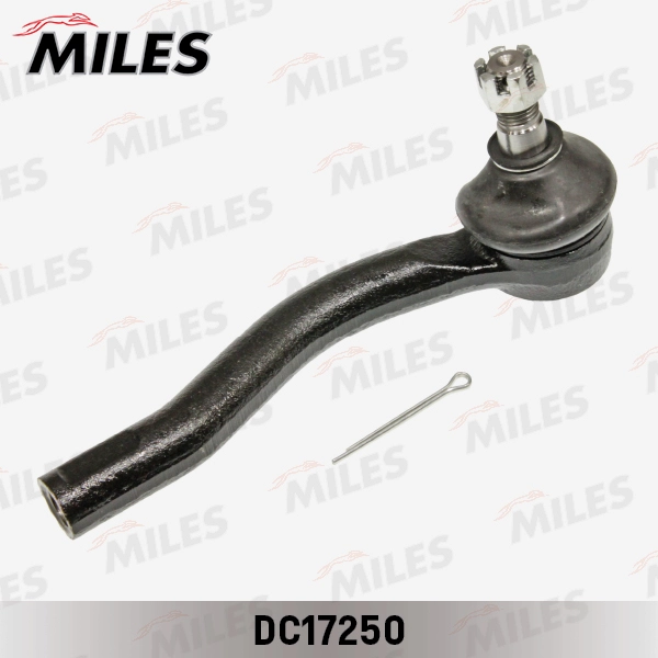 Наконечник рулевой тяги левый nissan teana 06-08 MILES DC17250