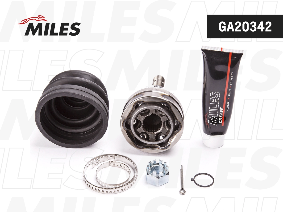 Miles шрус opel ascona/kadett 1.6-2.0 81-91 нар. abs MILES GA20342