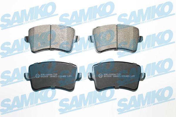 Автозапчасть SAMKO 5SP1489