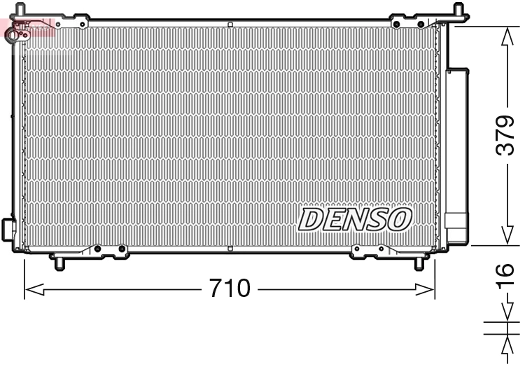 Автозапчасть DENSO DCN40015
