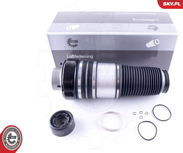Пневмоподушка передняя правая audi a6 c6/a6 allroad 04-11 SKV 58SKV044