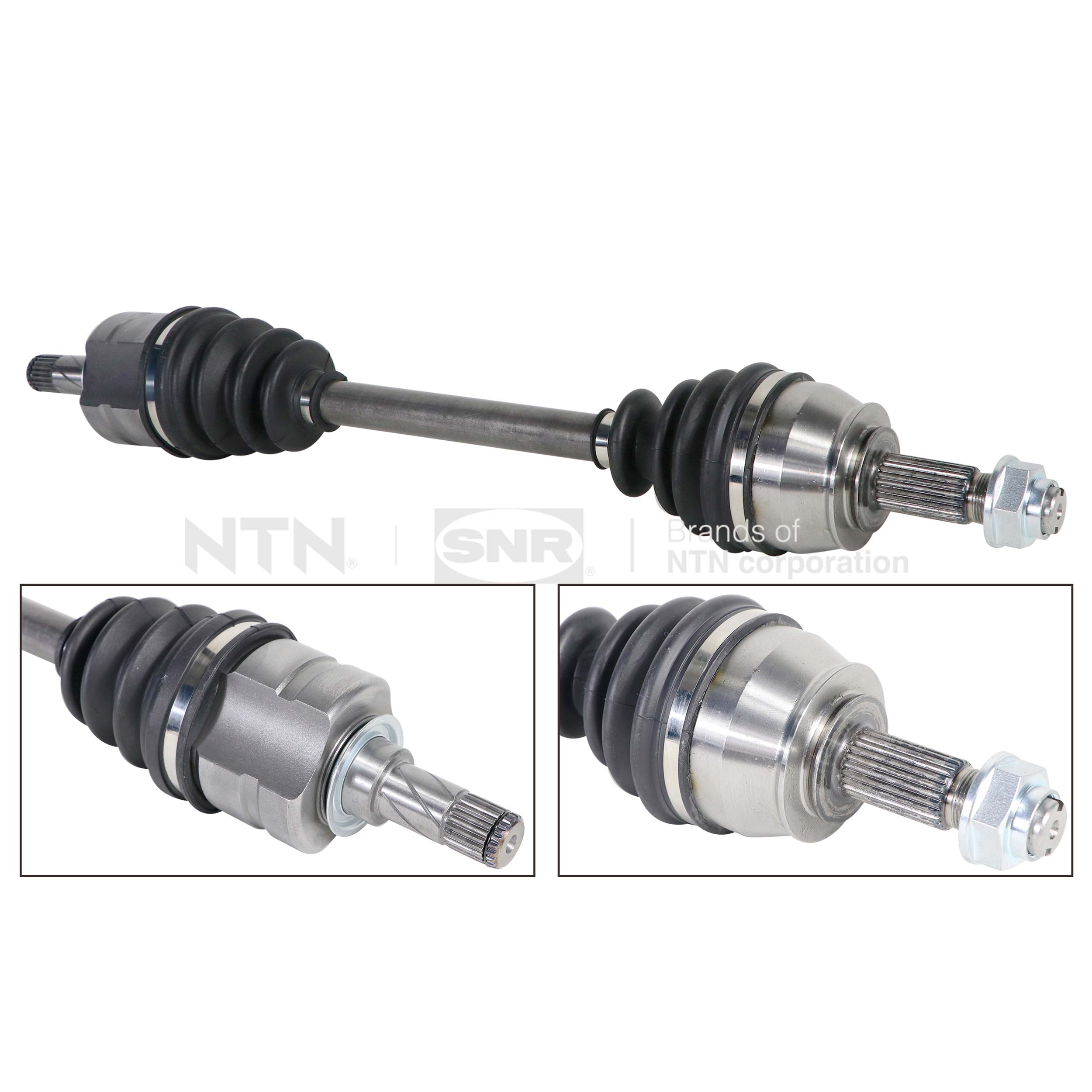 Полуось приводная SNR DK53.025