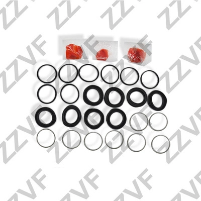 Ремкомплект суппорта тормозного переднего mitsubishi pajero montero v98w (06-13) ZZVF ZVCER140
