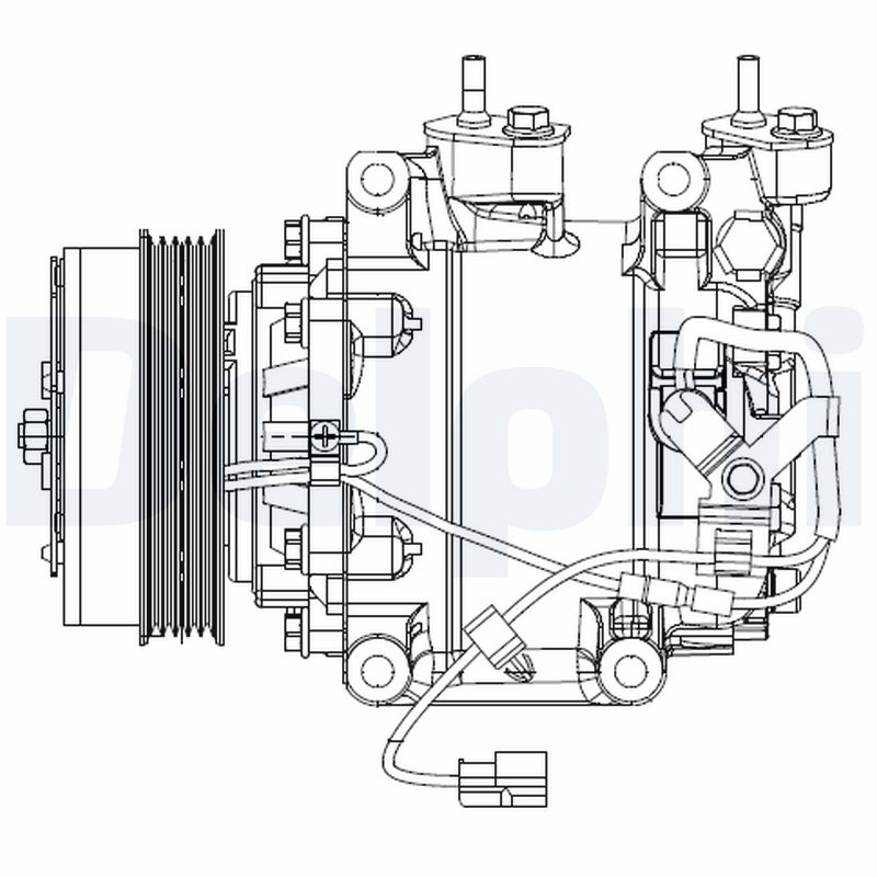 Автозапчасть DELPHI CS20510