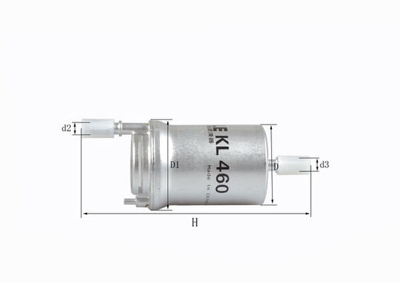 Фильтр топливный kl460 MAHLE/KNECHT KL460