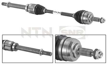 Приводной вал SNR DK55.056