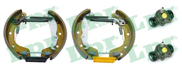 Колодки тормозные барабанные LPR OEK564