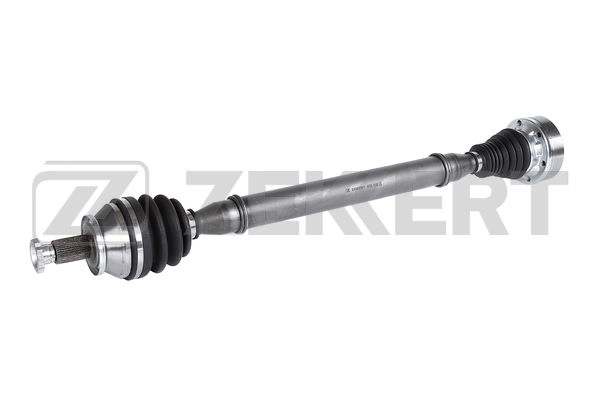 Привод в сборе передн. прав. audi a1 sportback i ii 11- seat ibiza iv 08- toledo iv 12- skoda fa ZEKKERT AW-5595
