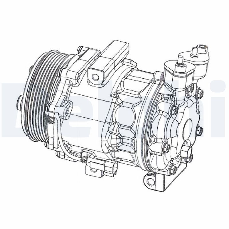 Автозапчасть DELPHI CS20351