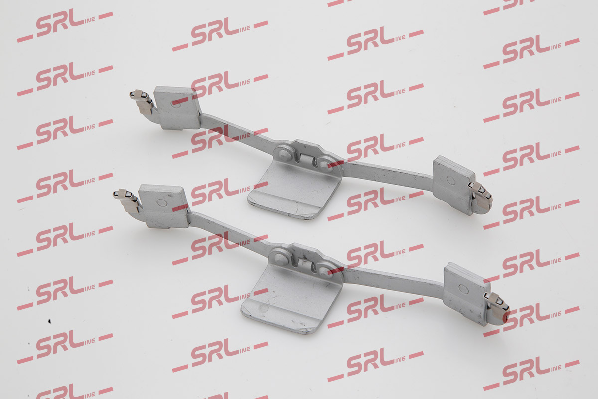 Монтажный комплект тормозных колодок SRLINE S75-0061