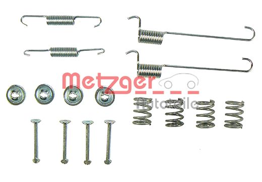 Комплектующие стояночная тормозная система METZGER 105-0848