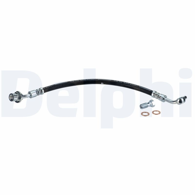 Тормозной шланг задн./передн (длина 297мм m10x1) land rover range rover velar 2.0-3.0h 03.17- DELPHI LH7776