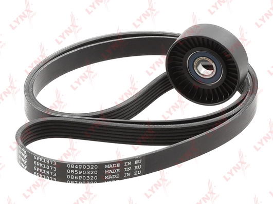 Комплект приводного ремня chevrolet aveo/kalos(t200/t250) 1.4-1.5 03 / lacetti/nubira(j200) 1.4-1.6 LYNXAUTO PK-5017