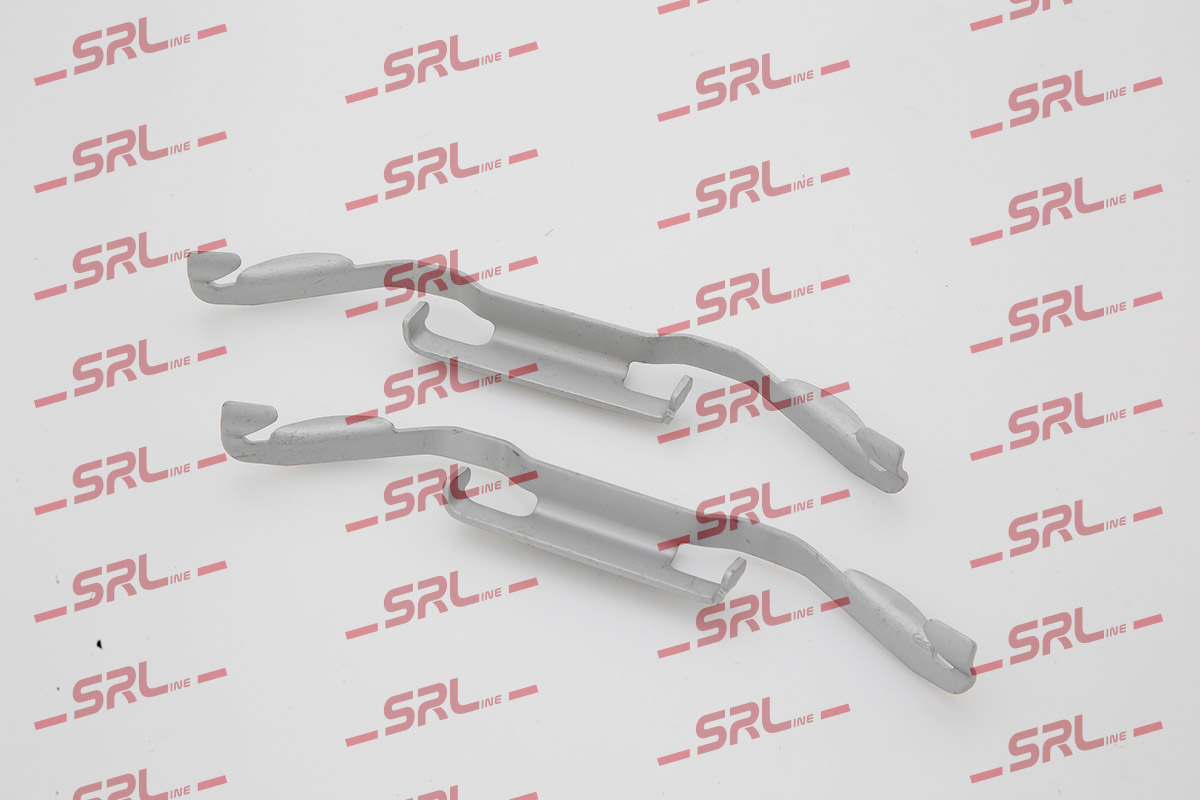 Монтажный комплект тормозных колодок SRLINE S75-0043