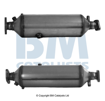 Сажевый / частичный фильтр система выхлопа ог approved BM CATALYSTS BM11080H