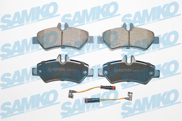 Колодки тормозные дисковые SAMKO 5SP1293