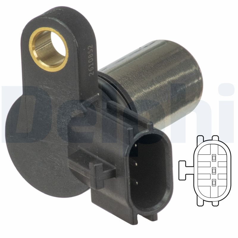 Датчик положения распредвала m45qx56 almeraalmera tinomicramicra ccnoteprimeraprimera estate DELPHI SS11220