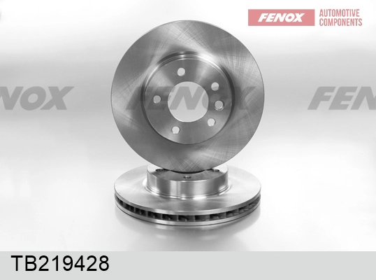 Торм.диск пер. r 3297x32 5 отв. FENOX TB219428