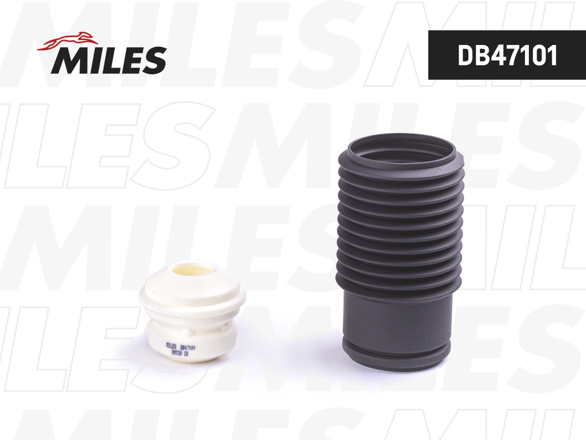 Пылезащитный комплект амортизатор MILES DB47101
