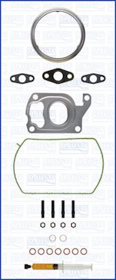 (en) turbocharger assembly kit (с прокладками) bmw 5 (f10) 5 (f11) 7 (f01 f02 f03 f04) x5 (e70) x5 (f15 f85) x6 (e71 e72) 3.0d 08.11-07.18 AJUSA JTC11846